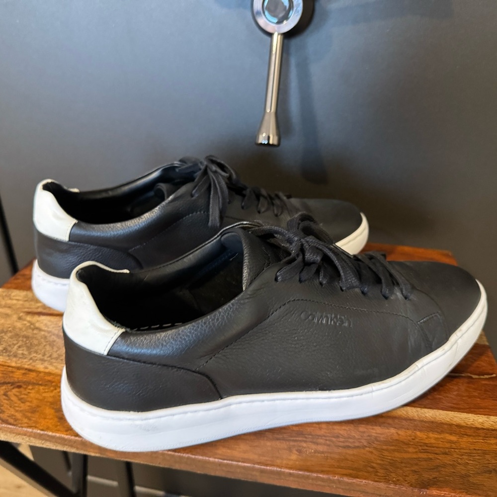 Calvin Klein shoes for men in Black